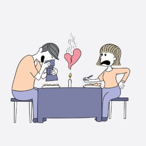 夫妻笑话内涵小段子②