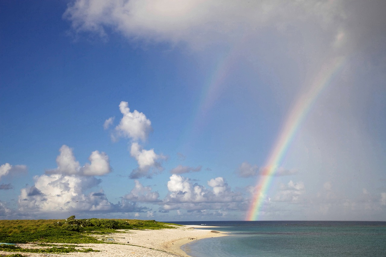 夏威夷：地球上最好的彩虹